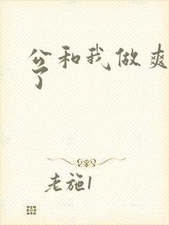 公和我做爽死我了