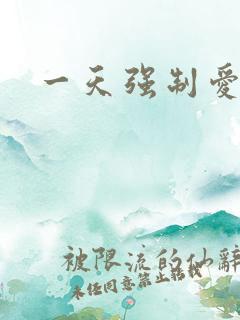 一天强制爱