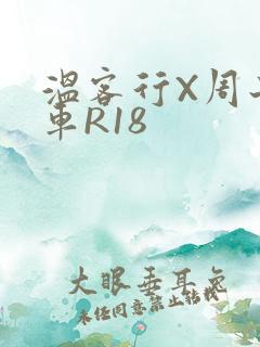 温客行X周子舒车R18