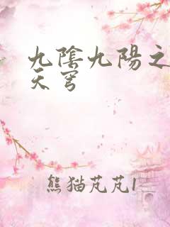 九阴九阳之武战天穹