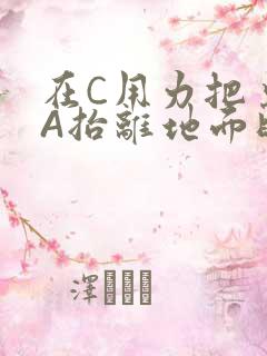 在C用力把桌腿A抬离地面时小说