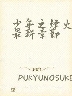 少年之烽火岁月最新章节