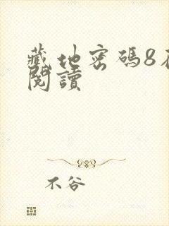 藏地密码8在线阅读