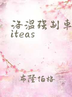 洛温强制车writeas