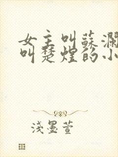 女主叫苏澜男主叫楚煜的小说