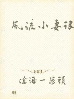 风流小妻很撩人