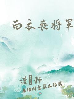 白衣丧将军