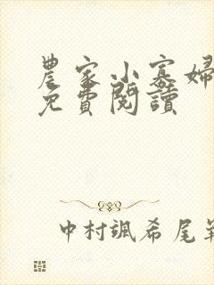 农家小寡妇全文免费阅读