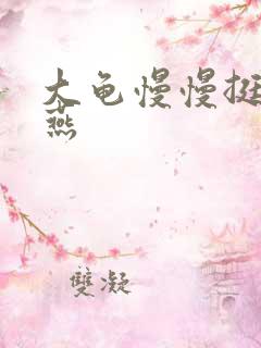 大龟慢慢挺进张燕