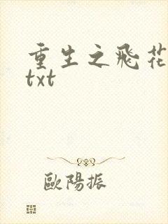 重生之飞花落照txt