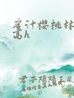 蜜汁樱桃林妙妙高h