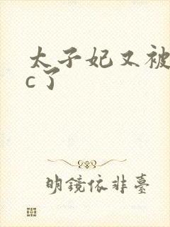 太子妃又被皇帝c了