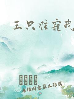 王只准宠我