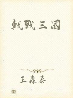戟战三国