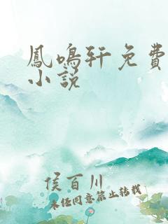 凤鸣轩免费言情小说