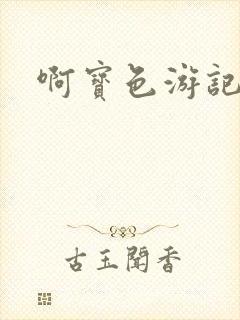 啊宝色游记