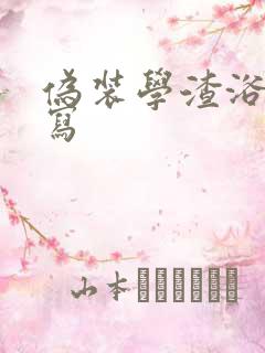 伪装学渣浴室扩写