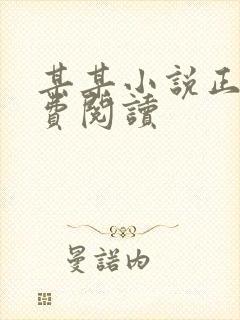 某某小说正版免费阅读