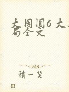 大团圆6 大结局全文