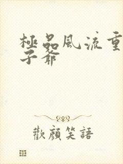 极品风流重生太子爷