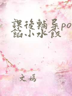 课后辅导po肉馅小水饺