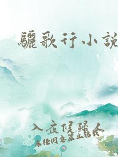 骊歌行小说