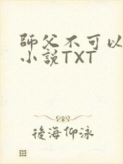 师父不可以灵犀小说TXT