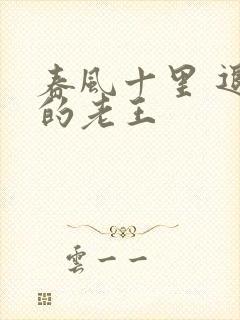 春风十里 退休的老王