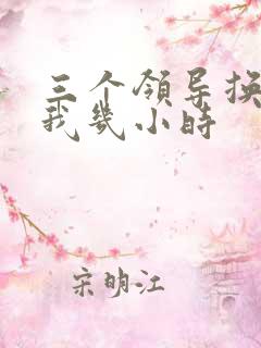 三个领导换着躁我几小时