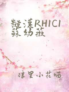 糙汉RH1C1苏幼薇