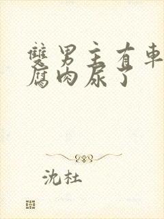 双男主有车车的腐肉尿了