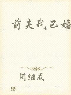 前夫我已婚