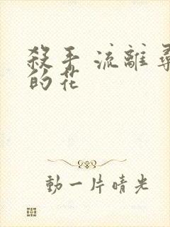 杀手 流离寻岸的花