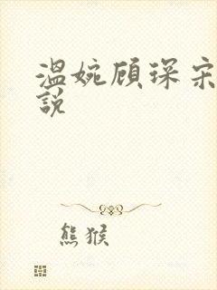 温婉顾琛宋芝小说