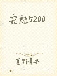 宠魅5200