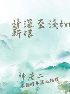 情深至浅txt新浪