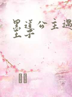 黑道公主遇冷酷王子