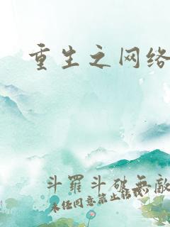 重生之网络大亨