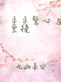 步步惊心 庶女皇后