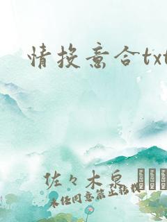 情投意合txt