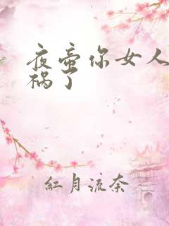 夜帝你女人又闯祸了
