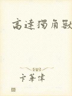 高达独角兽小说