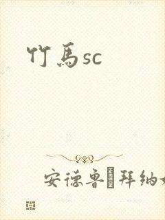 竹马sc