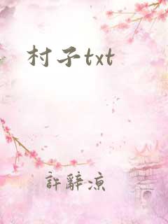 村子txt