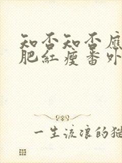 知否知否应是绿肥红瘦番外