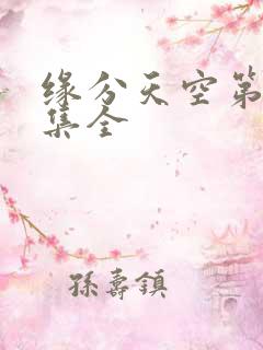 缘分天空第12集全