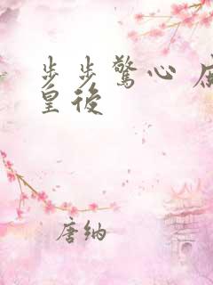 步步惊心 庶女皇后