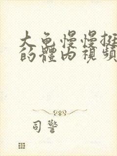 大龟慢慢挺进我的体内视频