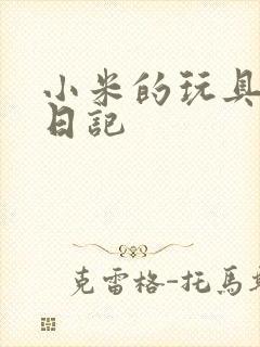 小米的玩具羞辱日记