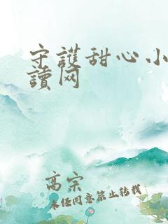 守护甜心小说阅读网